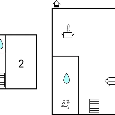 度假居 Stunning In With Kitchen *